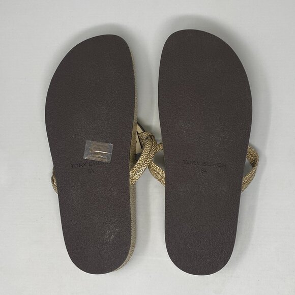 Tory Burch Miller Sandals 8.5 New - Picture 4 of 5